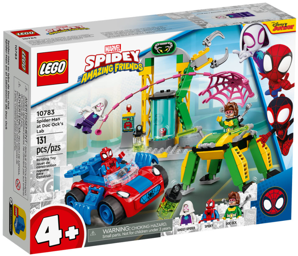 Verpackung: LEGO Super Heroes 10783 Spider-Man in Doc Ocks Labor