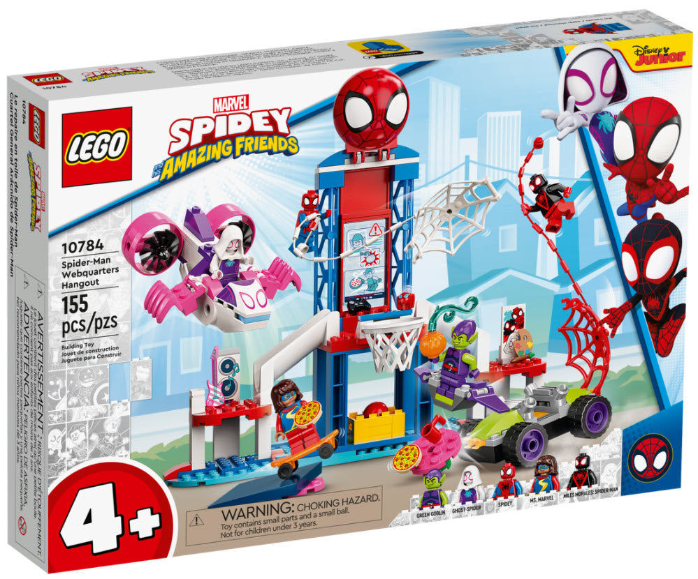 Verpackung: LEGO Super Heroes 10784 Spider-Mans Hauptquartier