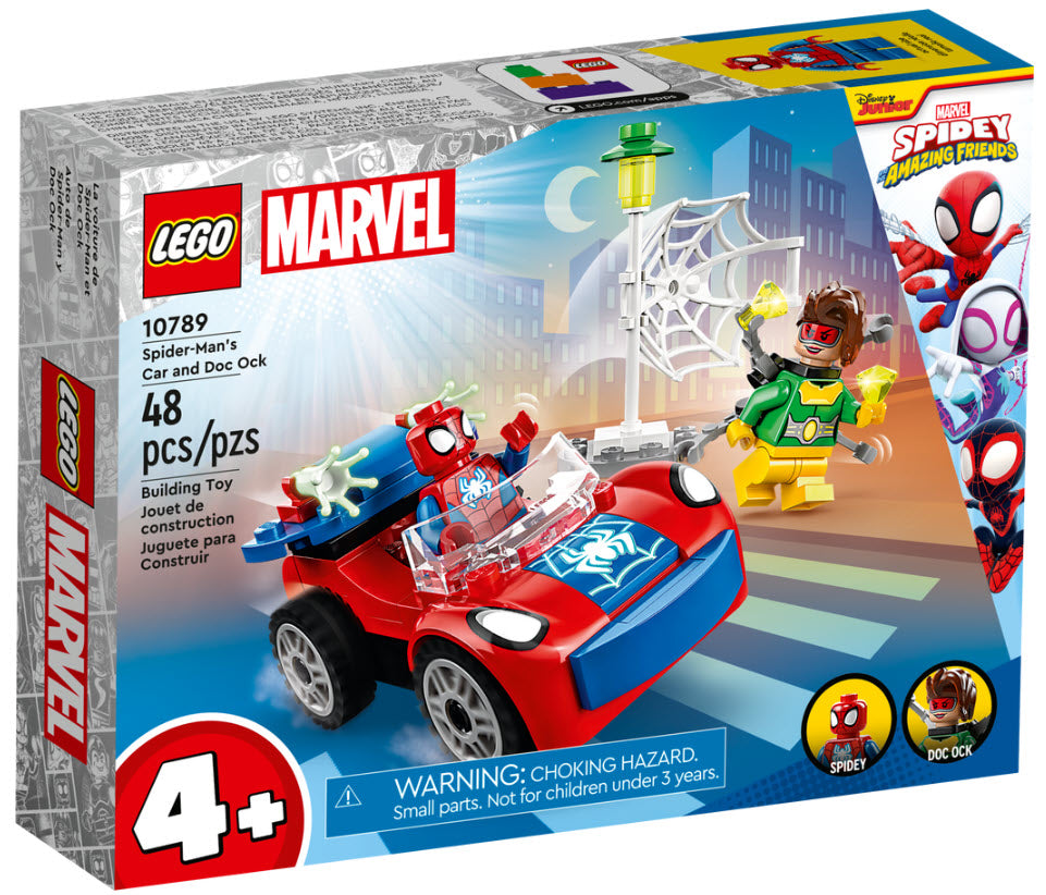 Verpackung: LEGO Super Heroes 10789 Spider-Mans Auto und Doc Ock