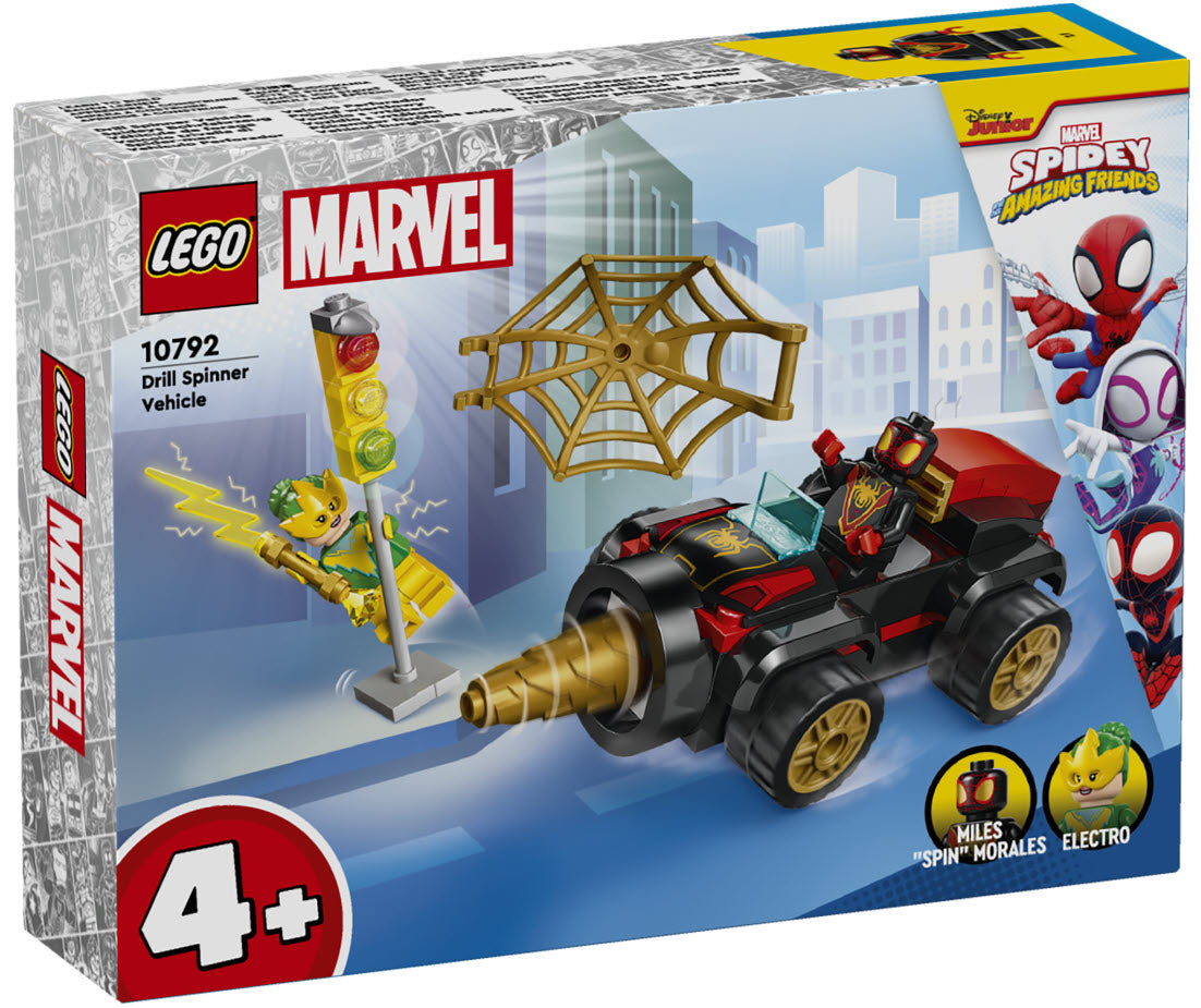 Verpackung: LEGO Super Heroes 10792 Spideys Bohrfahrzeug