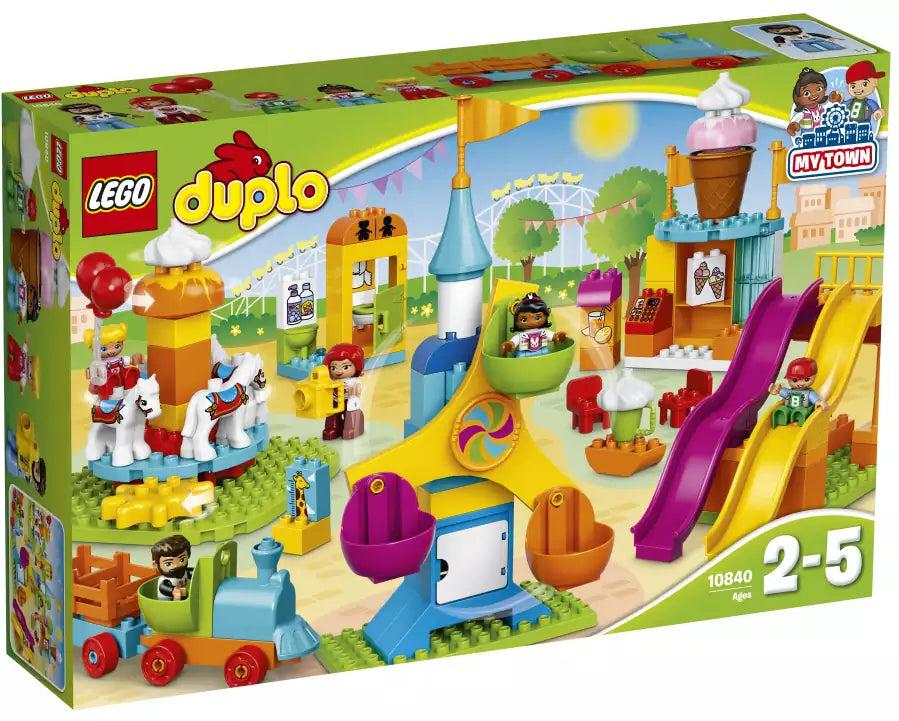 Verpackung: LEGO DUPLO 10840 Großer Jahrmarkt