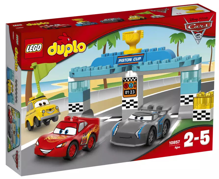 Verpackung: LEGO DUPLO Cars 10857 Piston-Cup-Rennen
