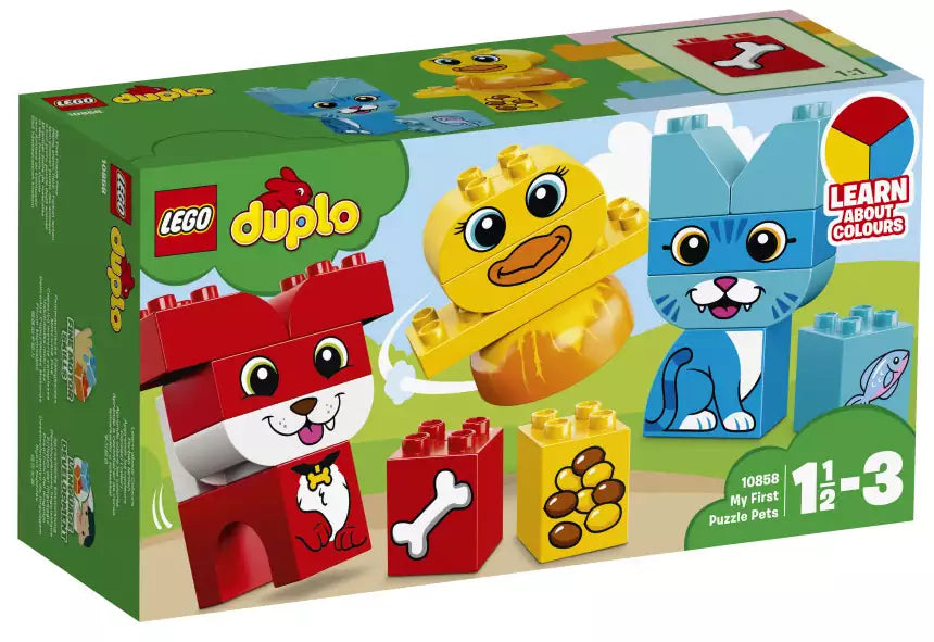 Verpackung: LEGO DUPLO 10858 Meine ersten Tiere - Farben lernen