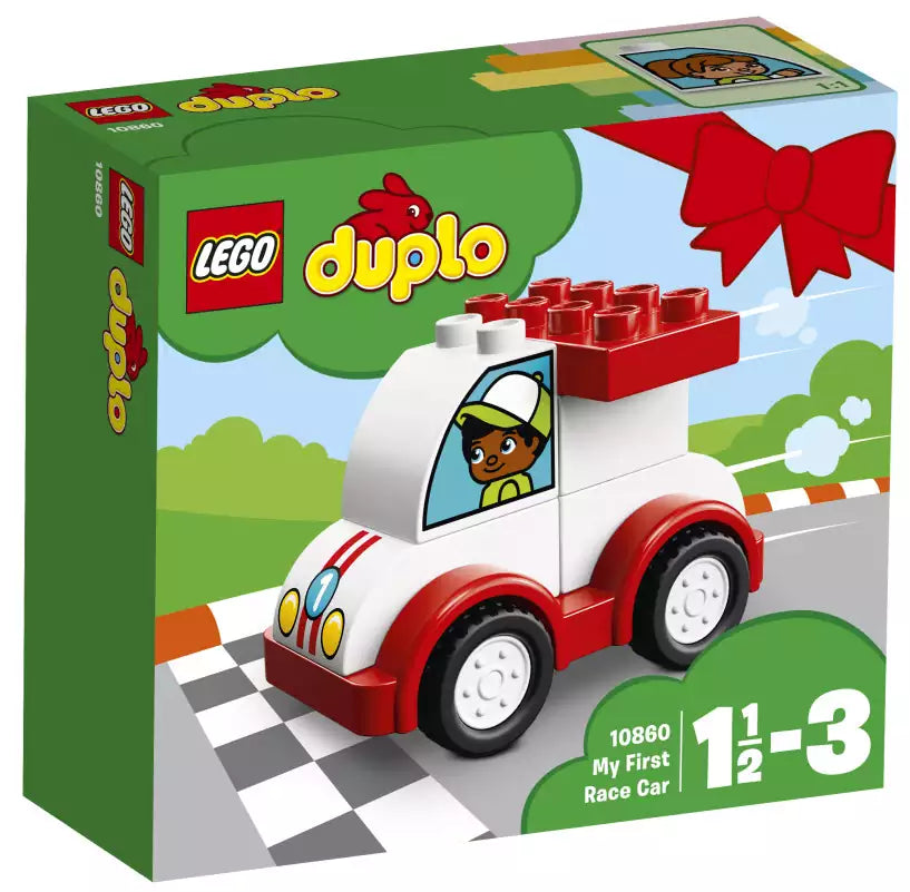 Verpackung: LEGO DUPLO 10860 Mein erstes Rennauto
