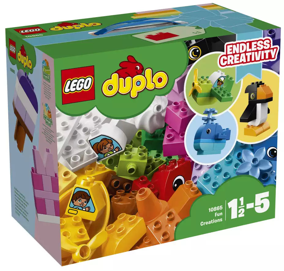 Verpackung: LEGO DUPLO 10865 Witzige Modelle