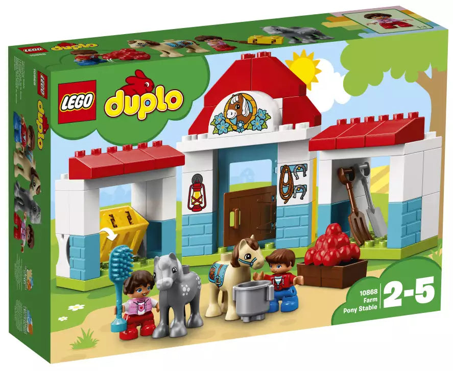 Verpackung: LEGO DUPLO 10868 Pferdestall