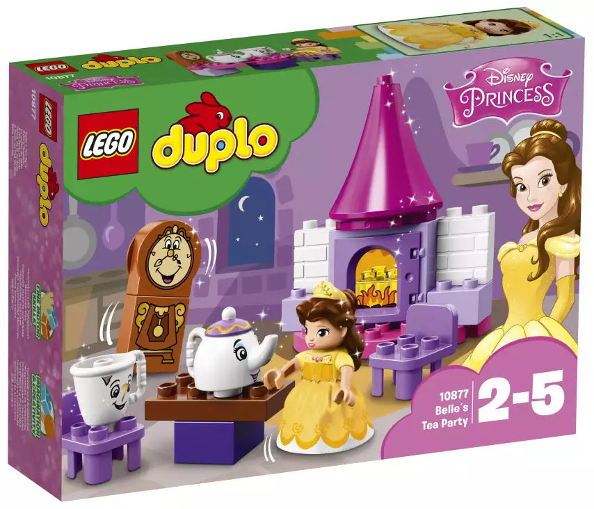 Verpackung: LEGO DUPLO 10877 Belles Teeparty