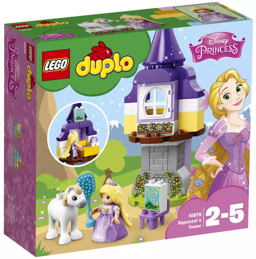 Verpackung: LEGO DUPLO 10878 Rapunzels Turm