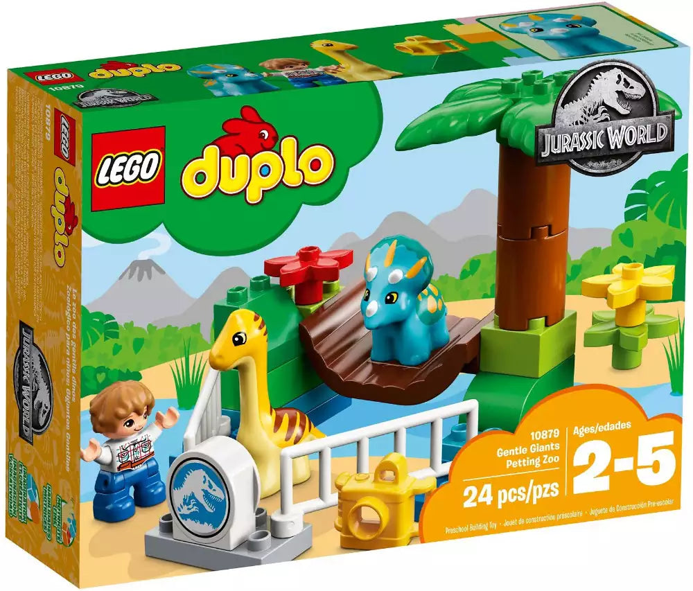 Verpackung: LEGO DUPLO 10879 Dino-Streichelzoo