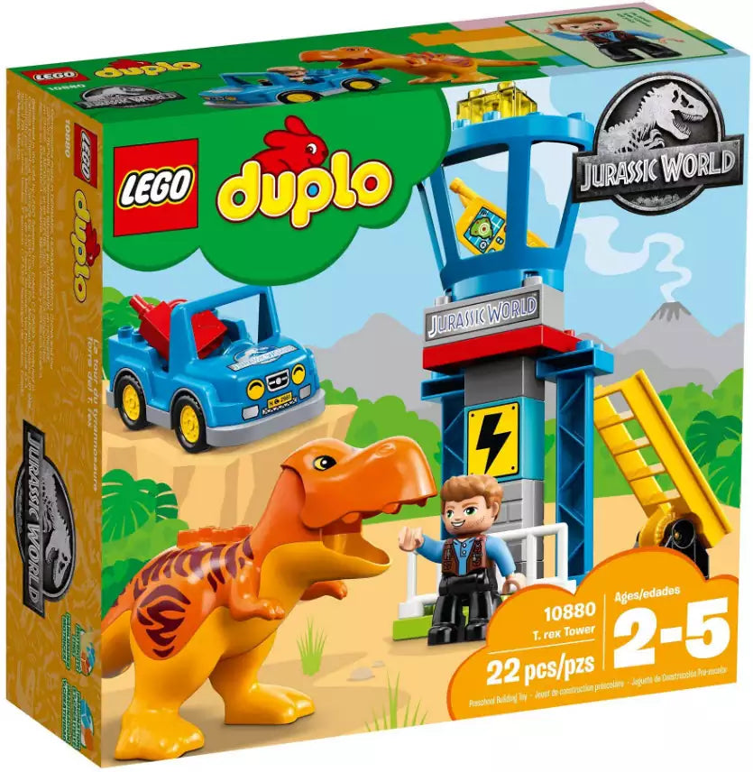 Verpackung: LEGO DUPLO 10880 T-Rex Aussichtsplattform