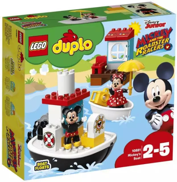 Verpackung: LEGO DUPLO 10881 Mickys Boot