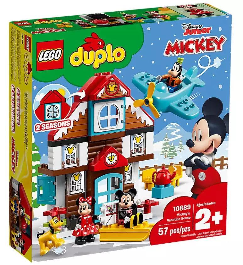 Verpackung: LEGO DUPLO 10889 Mickys Ferienhaus