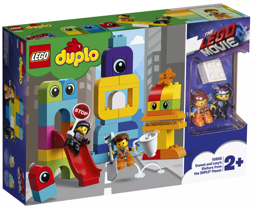 Verpackung: LEGO DUPLO 10895 Besucher vom LEGO® DUPLO® Planeten