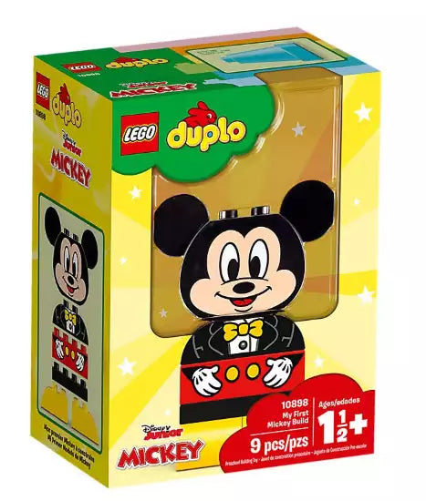 Verpackung: LEGO DUPLO 10898 Meine erste Micky Maus