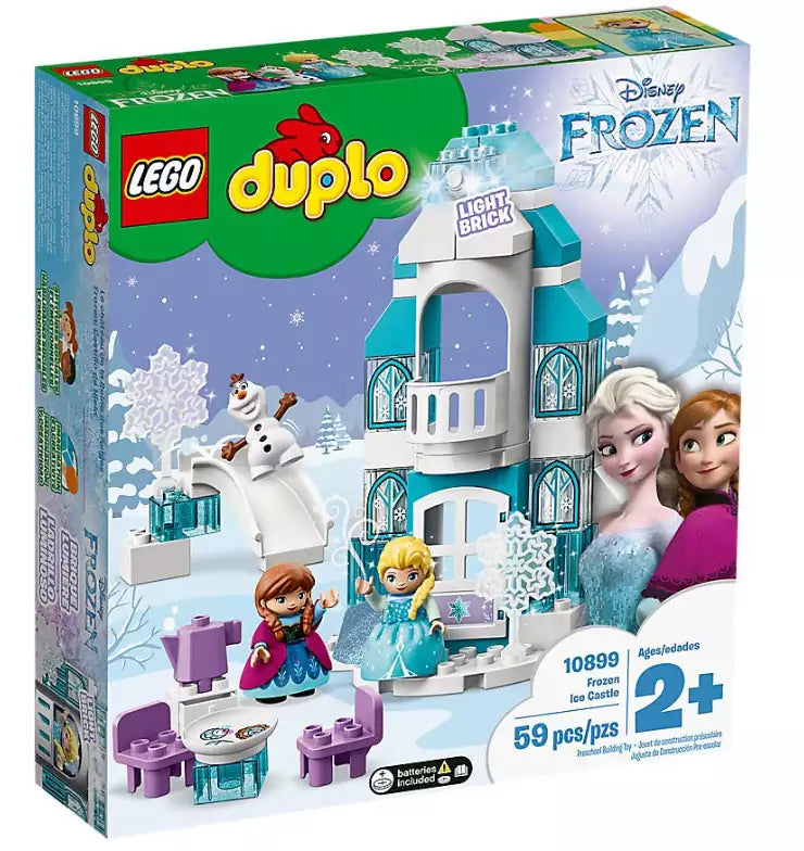 Verpackung: LEGO DUPLO 10899 Elsas Eispalast
