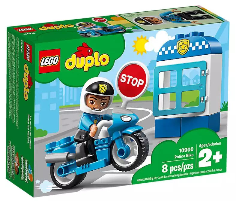 Verpackung: LEGO DUPLO 10900 Polizeimotorrad
