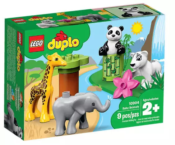 Verpackung: LEGO DUPLO 10904 Süße Tierkinder