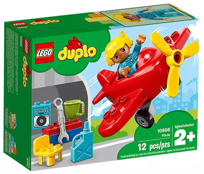 Verpackung: LEGO DUPLO 10908 Flugzeug