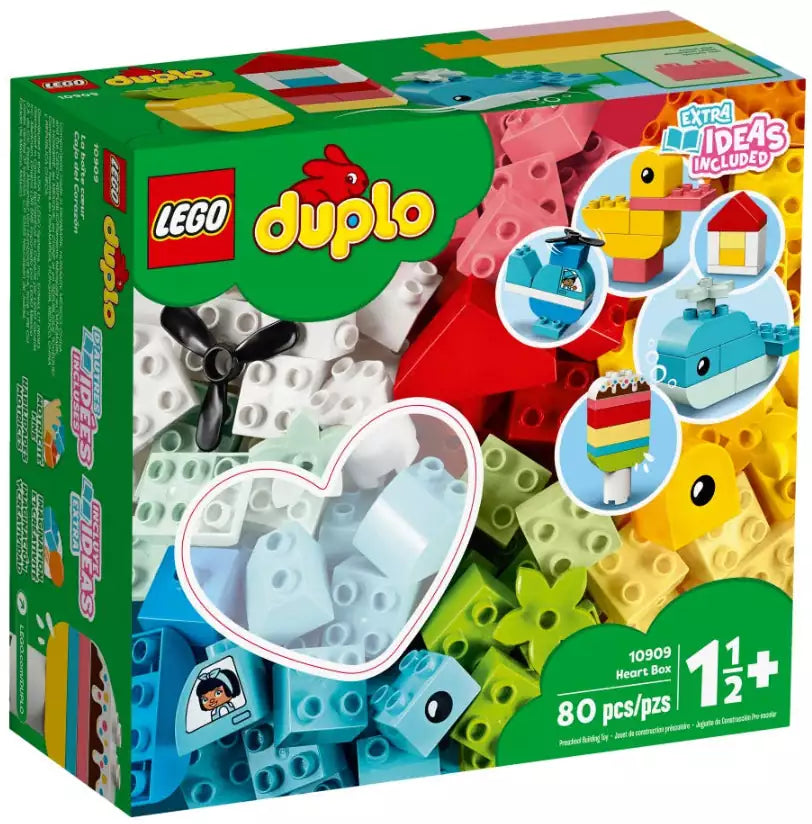 Verpackung: LEGO DUPLO 10909 Mein erster Bauspaß