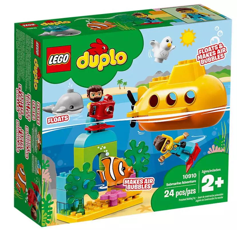 Verpackung: LEGO DUPLO 10910 U-Boot-Abenteuer