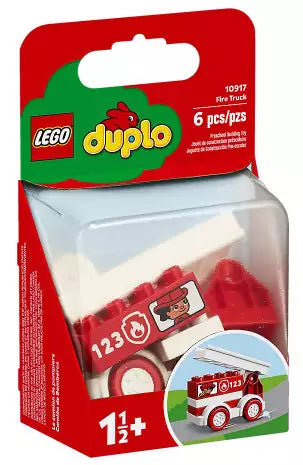 Verpackung: LEGO DUPLO 10917 Mein erstes Feuerwehrauto