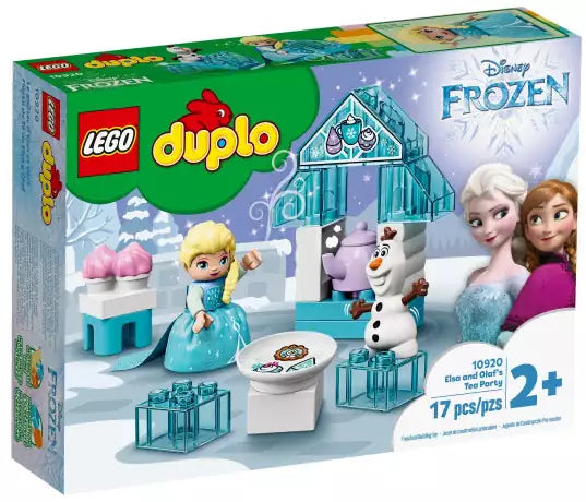 Verpackung: LEGO DUPLO 10920 Elsas und Olafs Eis-Café