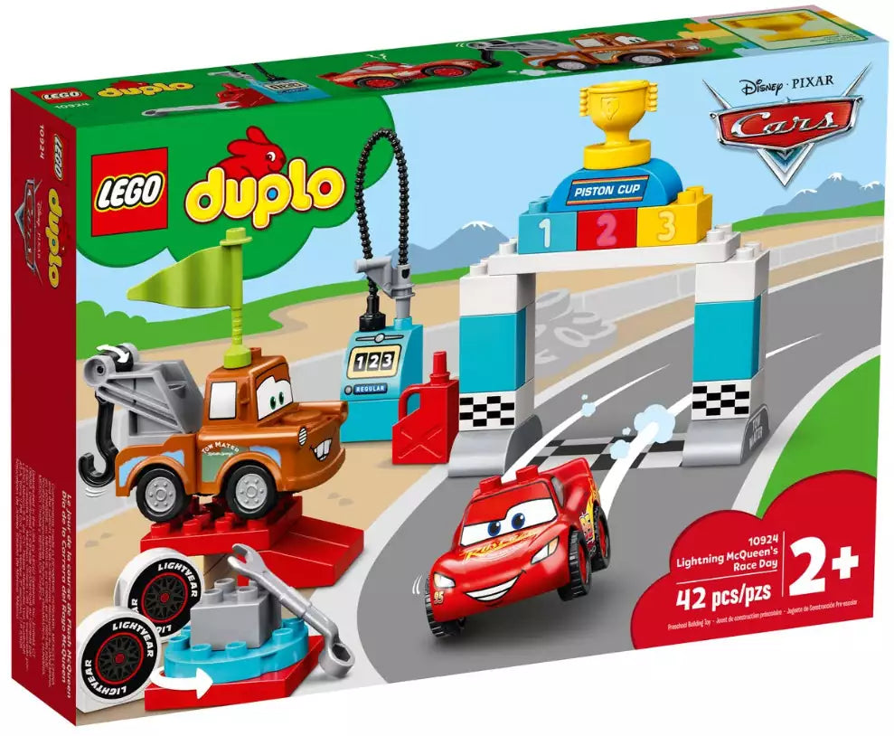 Verpackung: LEGO DUPLO Cars 10924 Lightning McQueens großes Rennen