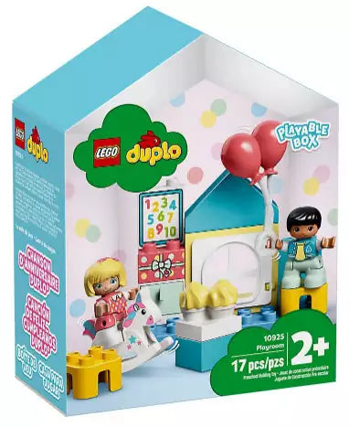 Verpackung: LEGO DUPLO 10925 Spielzimmer-Spielbox