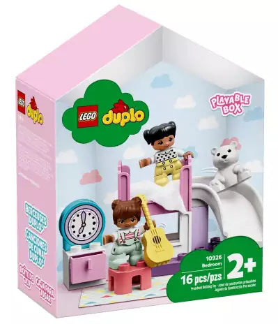 Verpackung: LEGO DUPLO 10926 Kinderzimmer-Spielbox