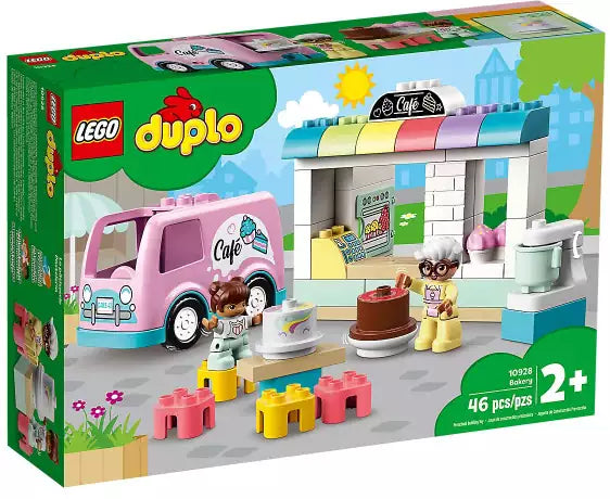 Verpackung: LEGO DUPLO 10928 Tortenbäckerei