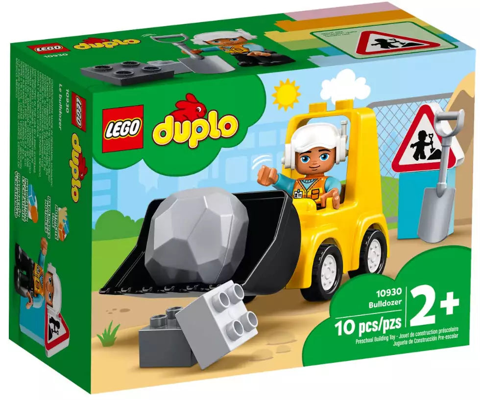 Verpackung: LEGO DUPLO 10930 Radlader