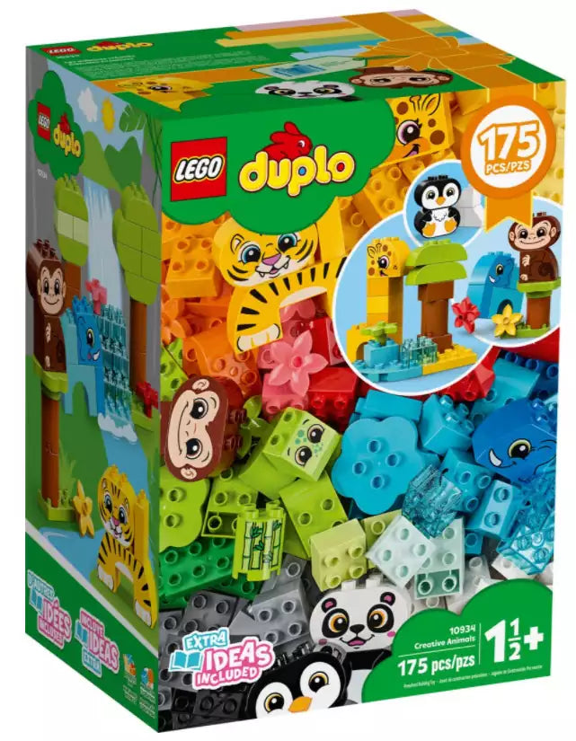 Verpackung: LEGO DUPLO 10934 Bausteine - Großer Tierspaß