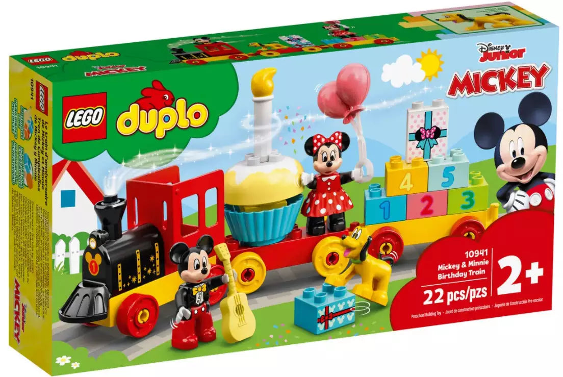 Verpackung: LEGO DUPLO 10941 Mickys und Minnies Geburtstagszug
