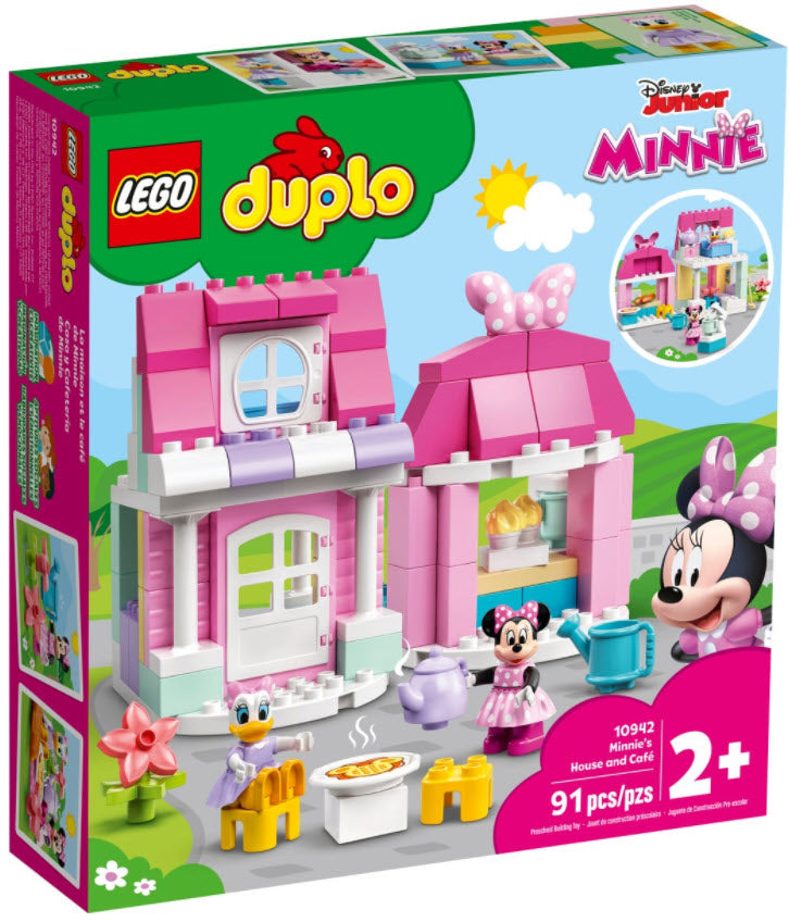 Verpackung: LEGO DUPLO 10942 Minnies Haus mit Café