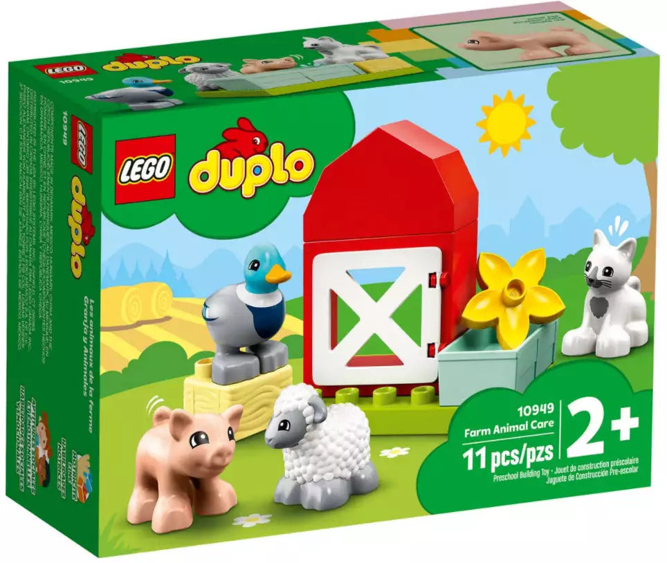 Verpackung: LEGO DUPLO 10949 Tierpflege auf dem Bauernhof
