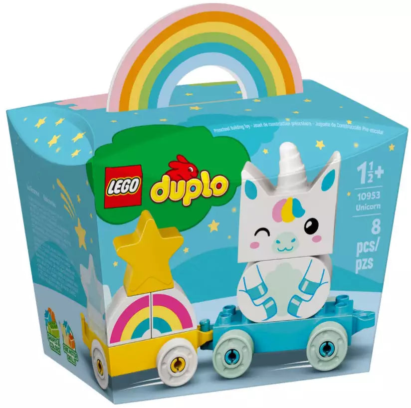 Verpackung: LEGO DUPLO 10953 Mein erstes Einhorn