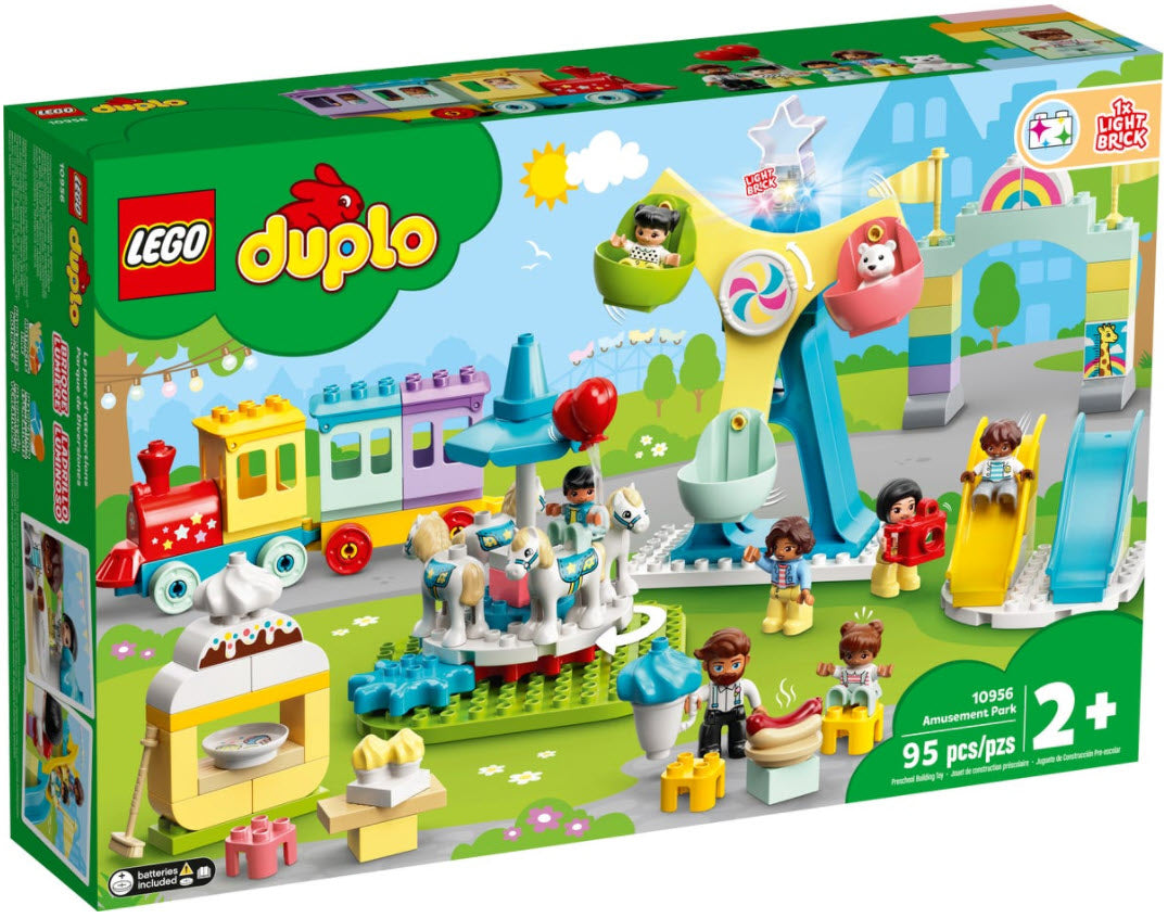 Verpackung: LEGO DUPLO 10956 Erlebnispark