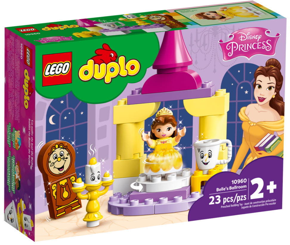 Verpackung: LEGO DUPLO 10960 Belles Ballsaal