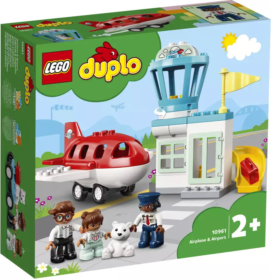 Verpackung: LEGO DUPLO 10961 Flugzeug & Flughafen