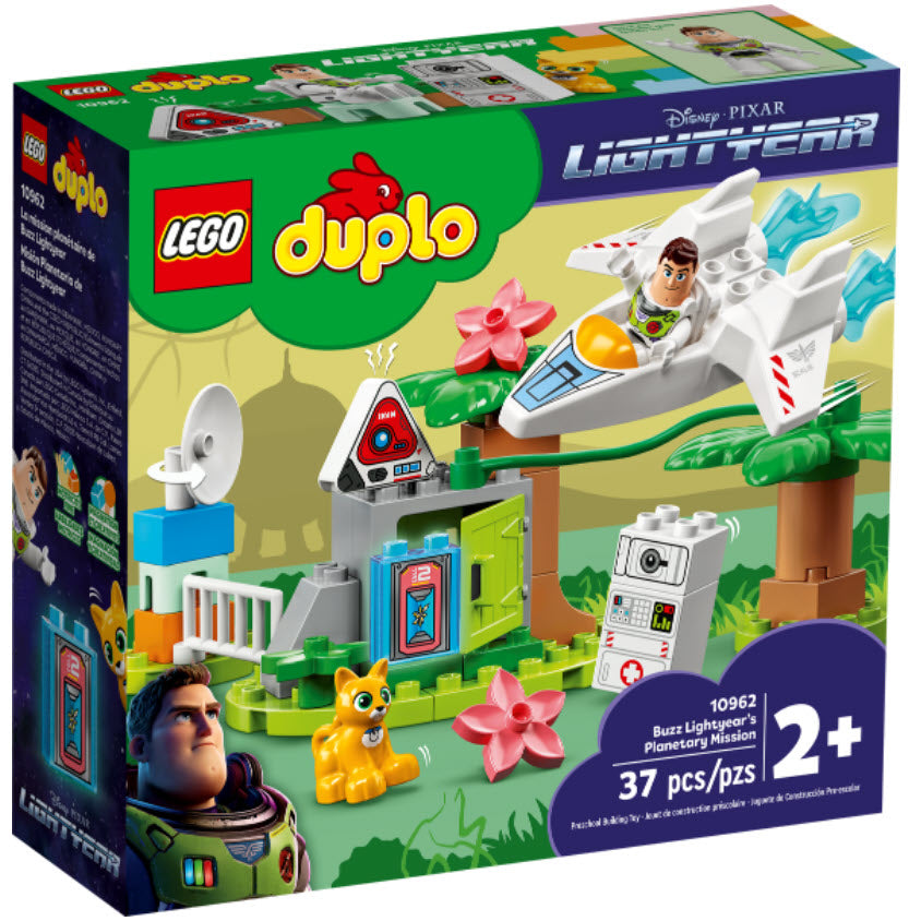 Verpackung: LEGO DUPLO 10962 Buzz Lightyears Planetenmission