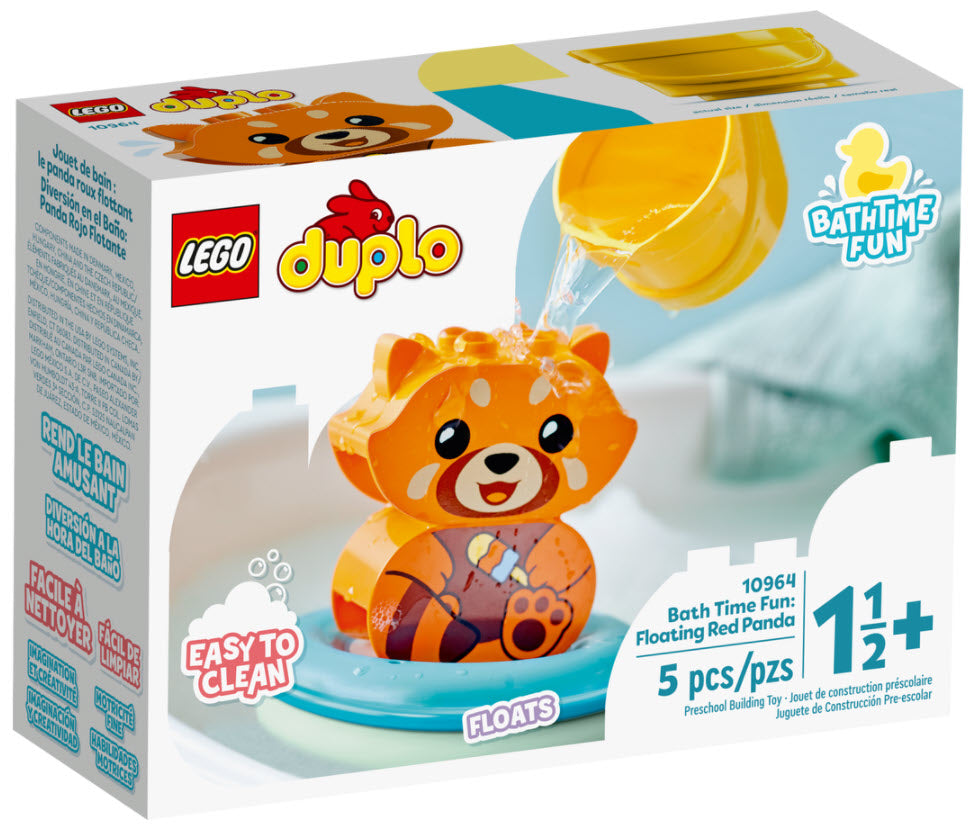 Verpackung: LEGO DUPLO 10964 Badewannenspaß: Schwimmender Panda