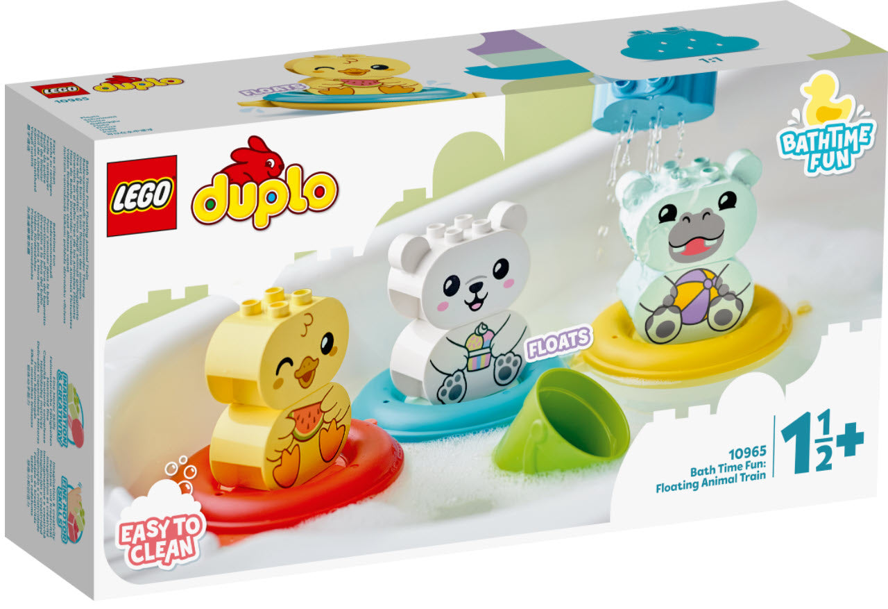 Verpackung: LEGO DUPLO 10965 Badewannenspaß: Schwimmender Tierzug