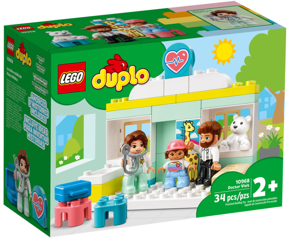 Verpackung: LEGO DUPLO 10968 Arztbesuch
