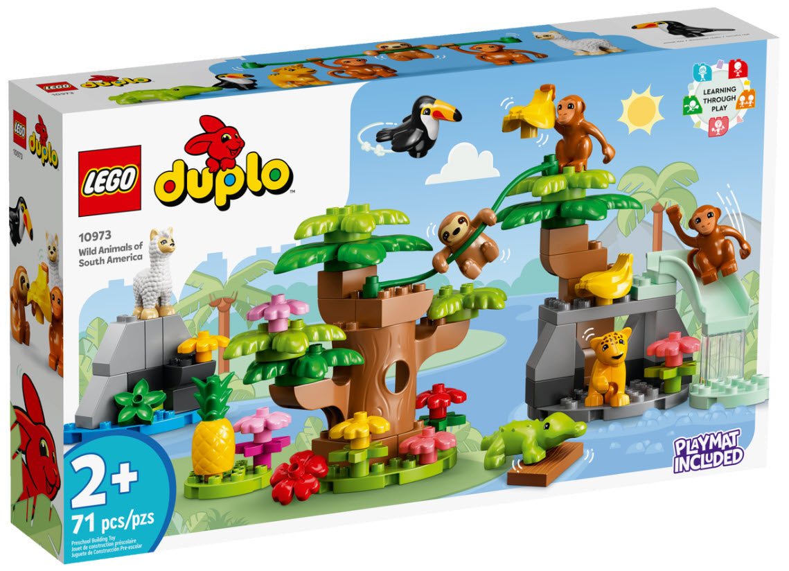 Verpackung: LEGO DUPLO 10973 Wilde Tiere Südamerikas