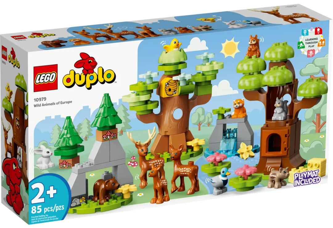 Verpackung: LEGO DUPLO 10979 Wilde Tiere Europas