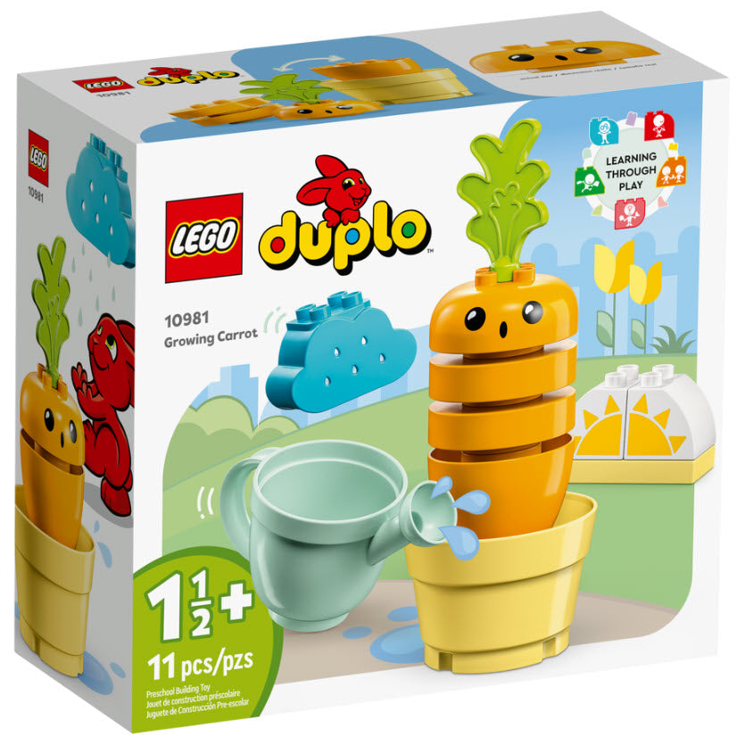 Verpackung: LEGO DUPLO 10981 Wachsende Karotte