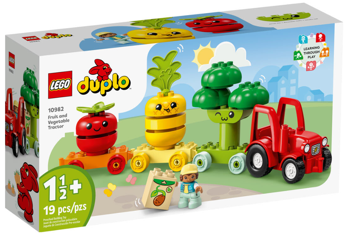 Verpackung: LEGO DUPLO 10982 Obst- und Gemüse-Traktor