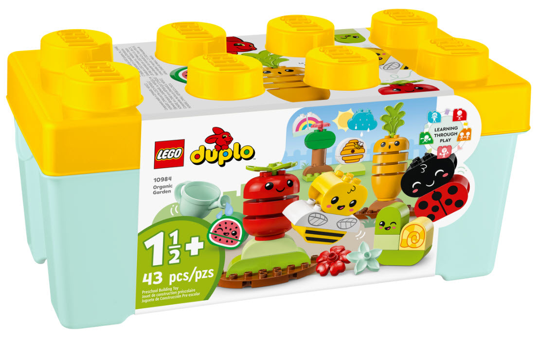 Verpackung: LEGO DUPLO 10984 Biogarten