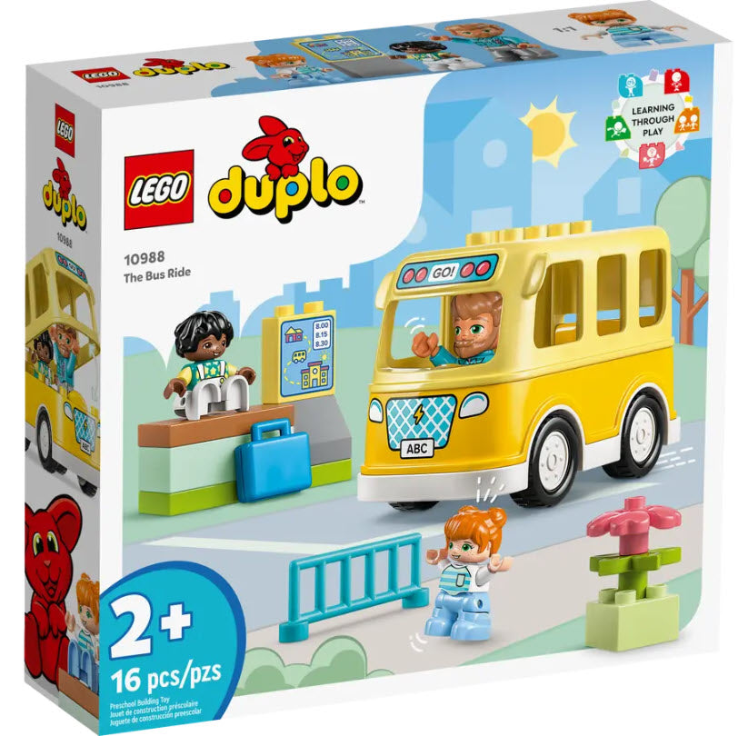 Verpackung: LEGO DUPLO 10988 Die Busfahrt