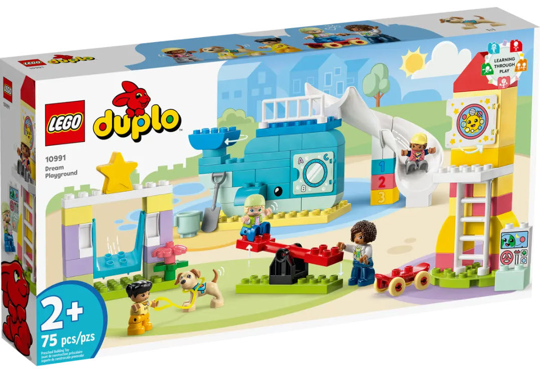 Verpackung: LEGO DUPLO 10991 Traumspielplatz